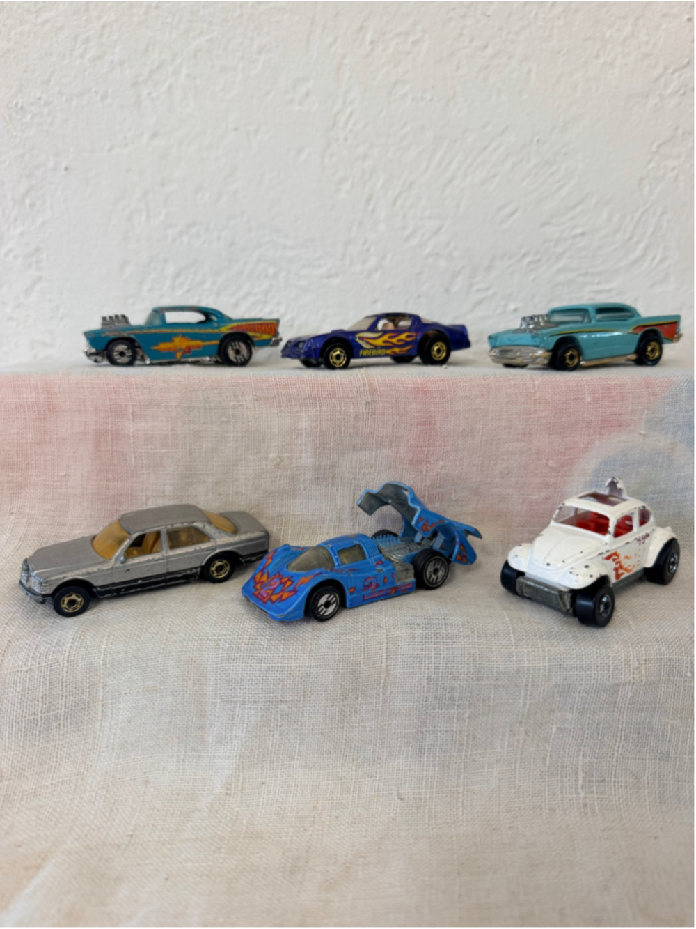 Vintage Hot Wheels Blackwall Line Diecast Cars Lot of 6 Cars